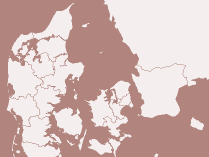 Klik på et amt i Danmark